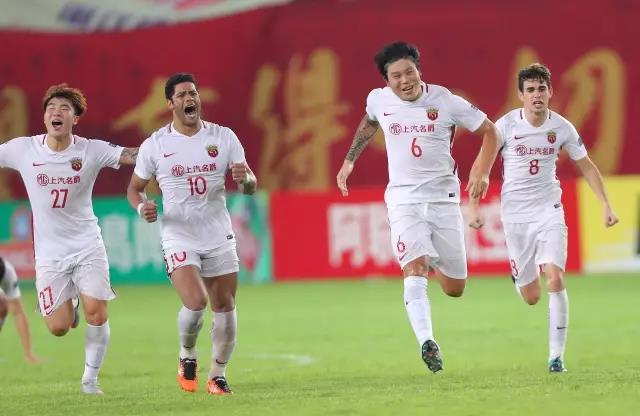 广州恒大上海上港亚冠2017点球,亚冠上港点球淘汰全北半球队员