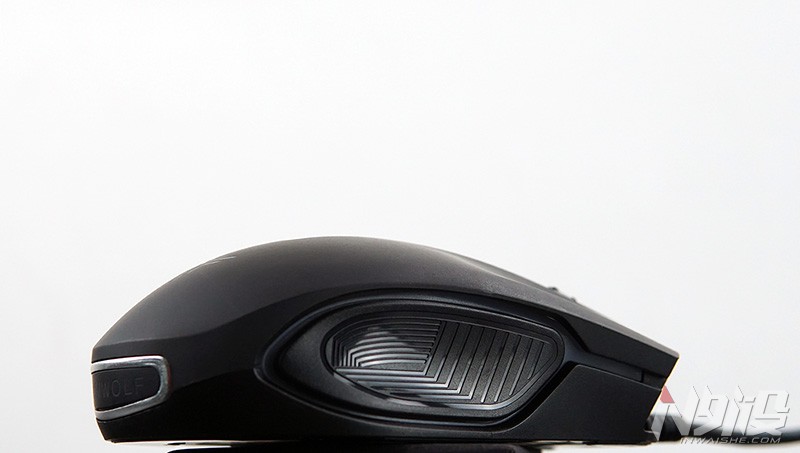 狼蛛580鼠标拆解测评,狼派鼠标拆解