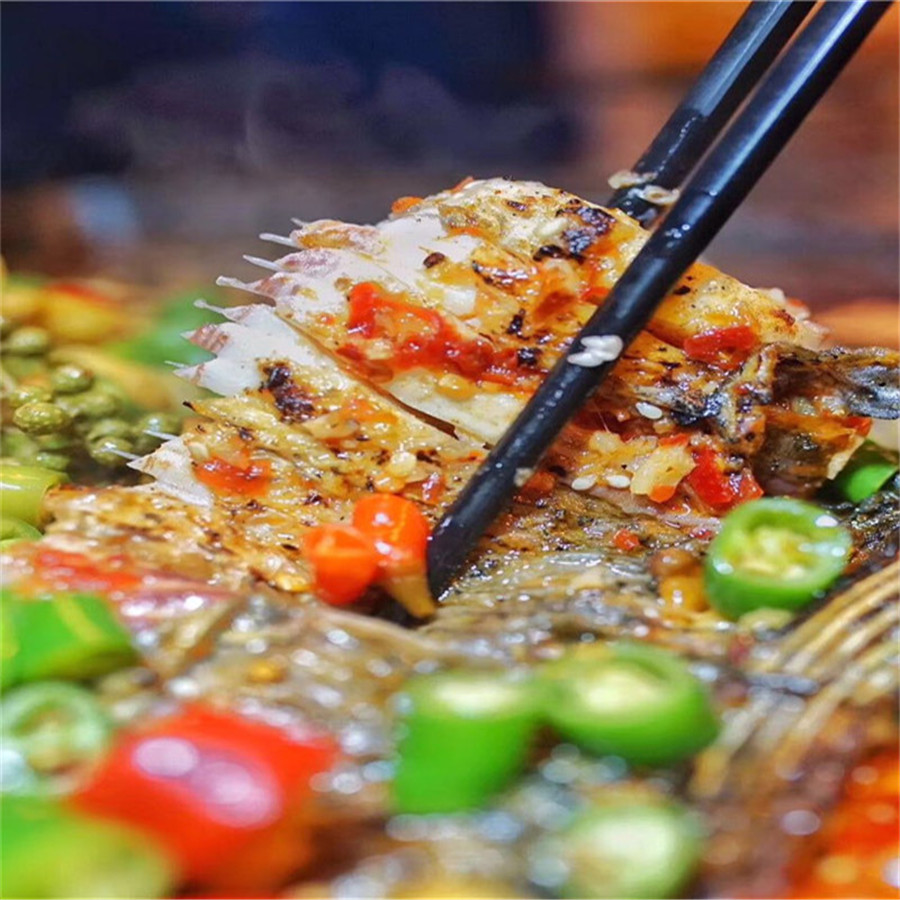 鱼当仙酸菜鱼,鱼当鲜烤鱼