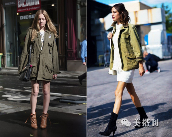 军绿色军旅风中长外套,军装迷彩外套夏装