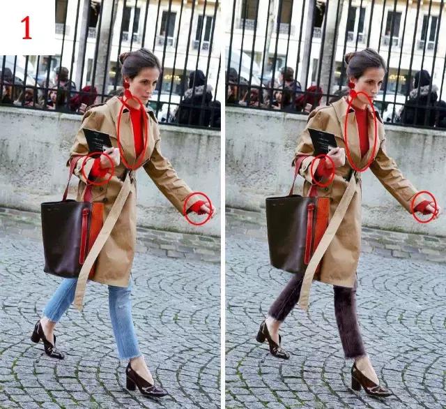 原来穿衣要这样穿好看又显瘦,原来衣服是这样收拾的