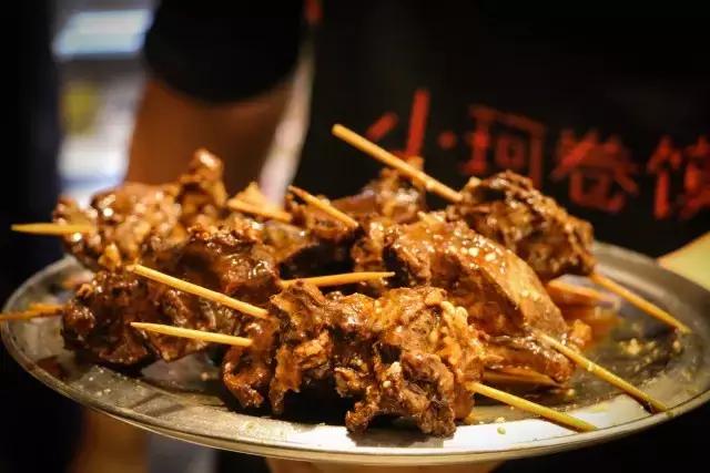 只有来360商圈吃过这些小吃，我才能安心减肥