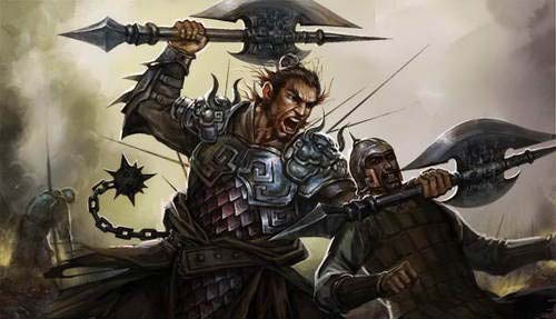 三国猛将前五排名，战神吕布第一无可争议，熊虎之将张飞无缘前五