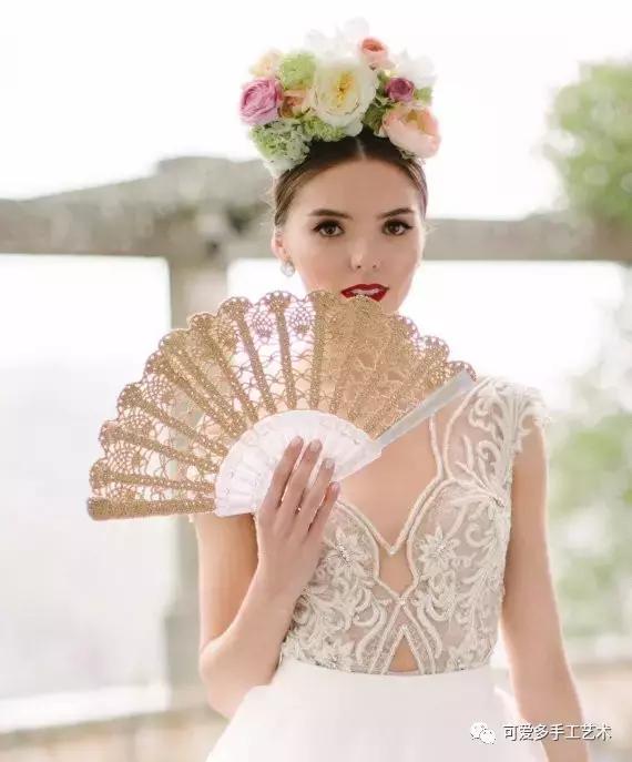 折叠纸扇修复,买的折叠扇子的把手掉了怎么装