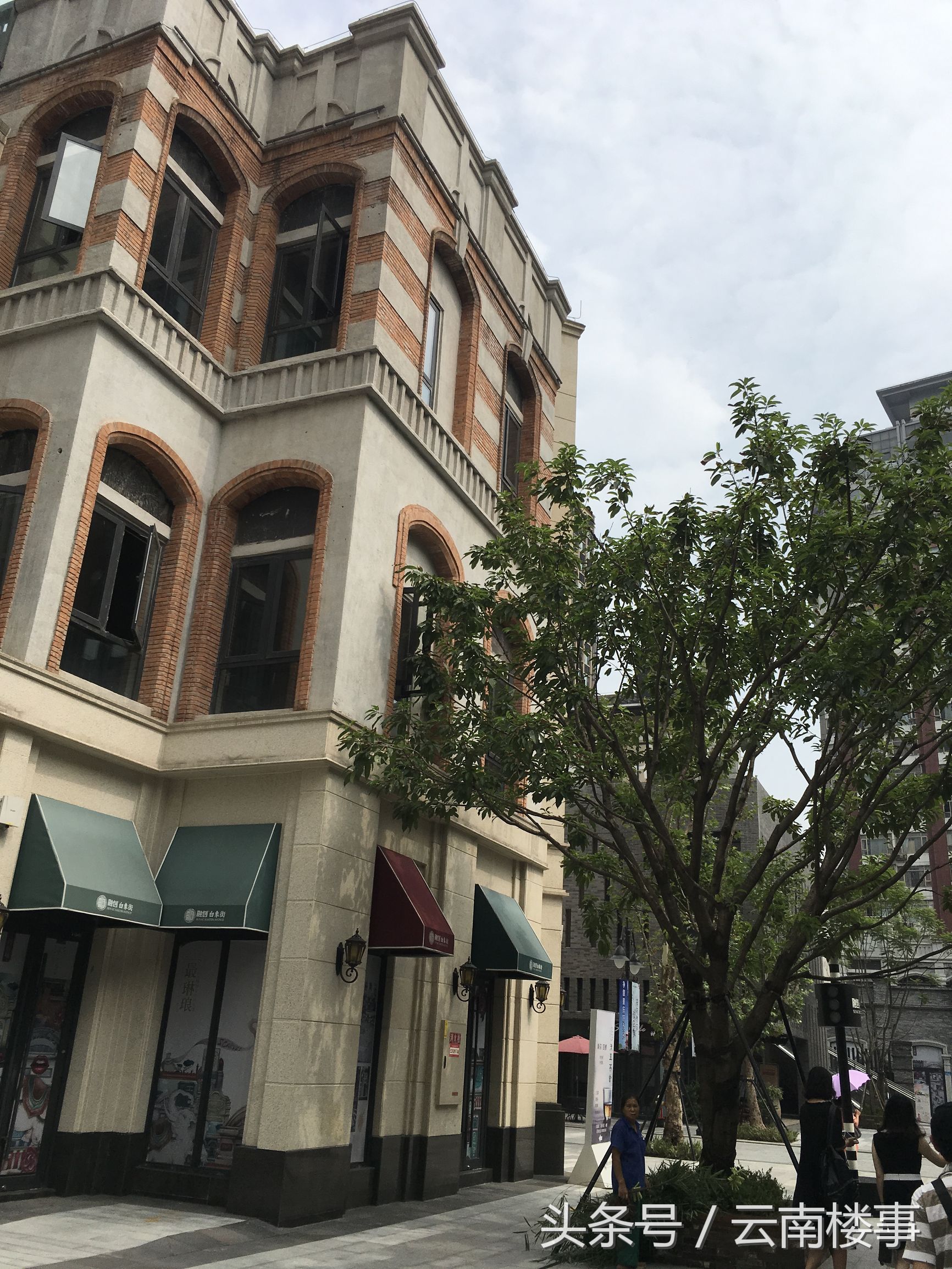 昆明融创商业街,融创白象街2024年现状