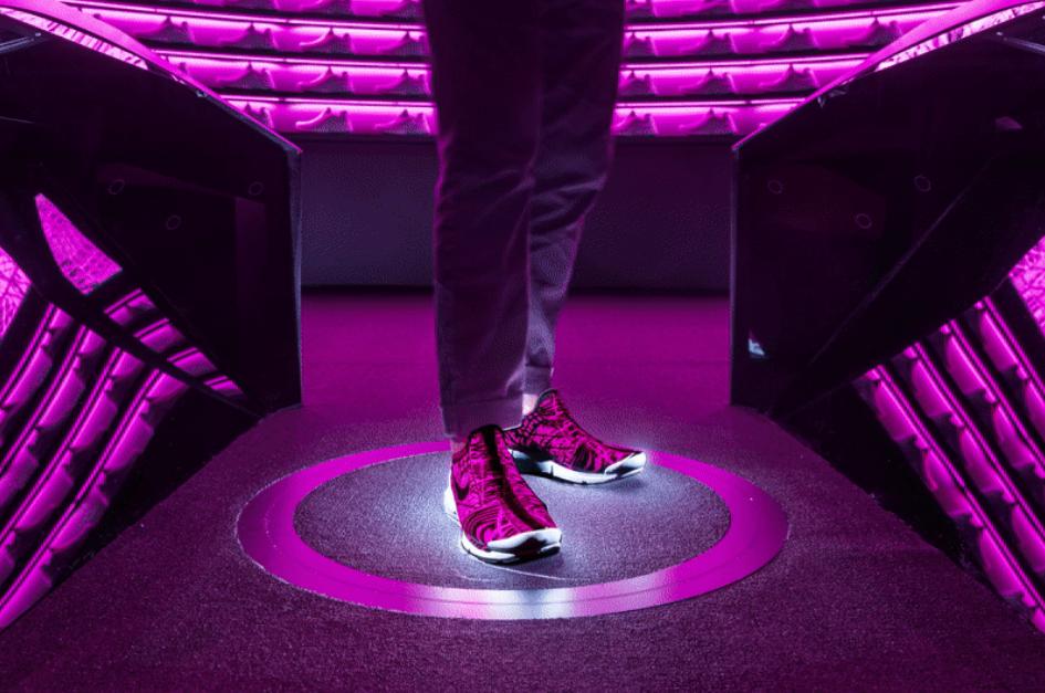 nike的定制运动鞋服务,体验niketempo