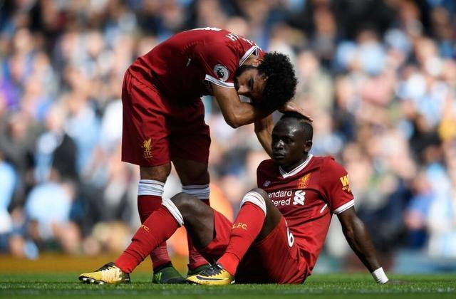 马内犯规门将,马内头球破门后续