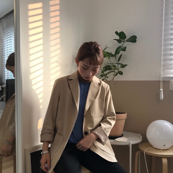 大学生的秋冬衣服我觉得简单就可以简单简单简单