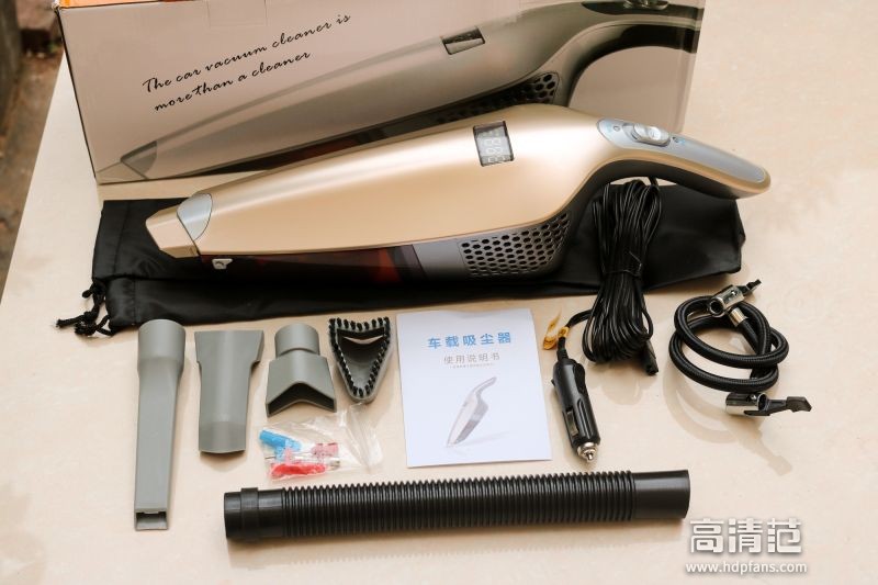 真玩会！吸尘、测压还能充气，老司机赶紧上