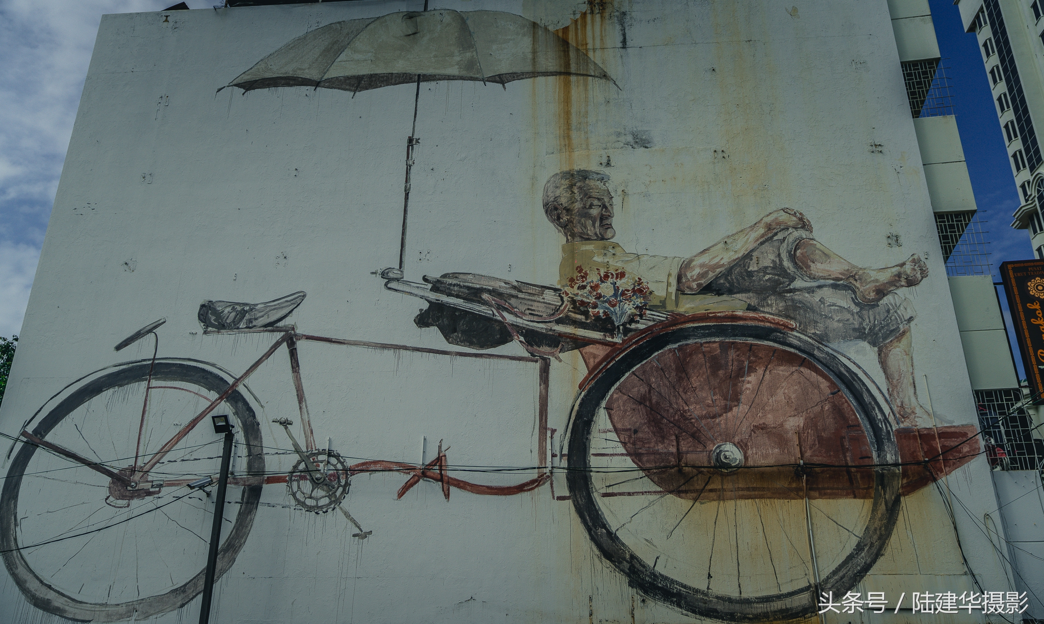 暴走槟城寻找散落乔治城的壁画,槟城乔治市壁画攻略