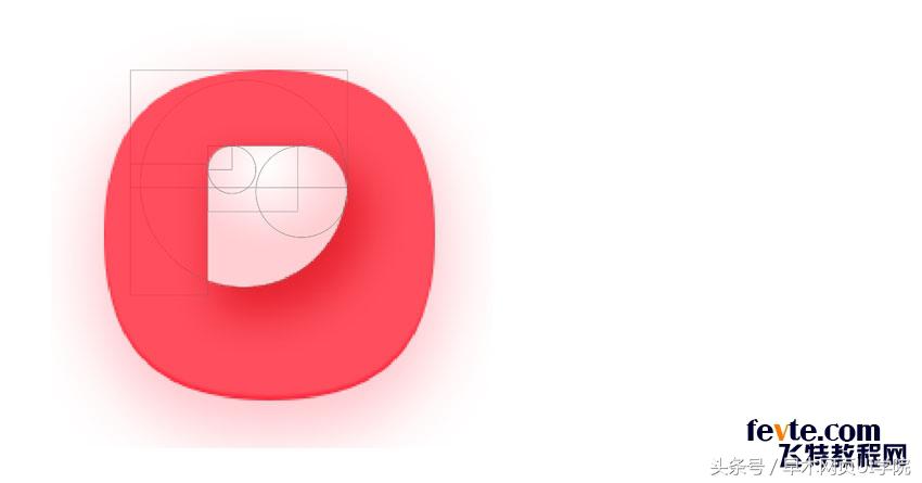 透明质感UI图标绘制教程