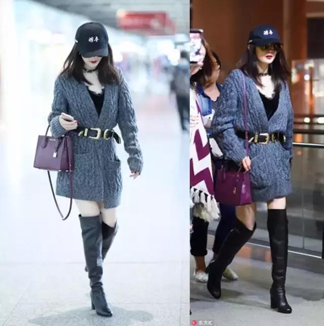 带货女王杨幂又出新花样了,杨幂私服带货