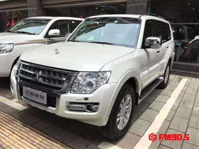 三马名车长沙中南店帕杰罗,2013款三菱帕杰罗车架号