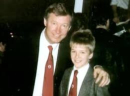 弗格森与贝克汉姆后来关系,弗格森贝克汉姆师徒