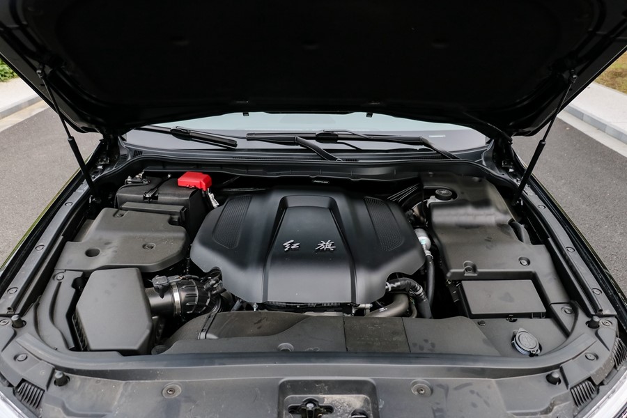 气场十足新一代红旗h7实车图流出,红旗h7感受