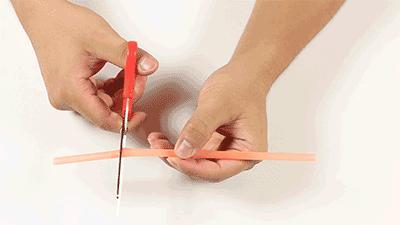 怎么用一根吸管做成唢呐的哨子,用粗吸管做哨子能吹得很响