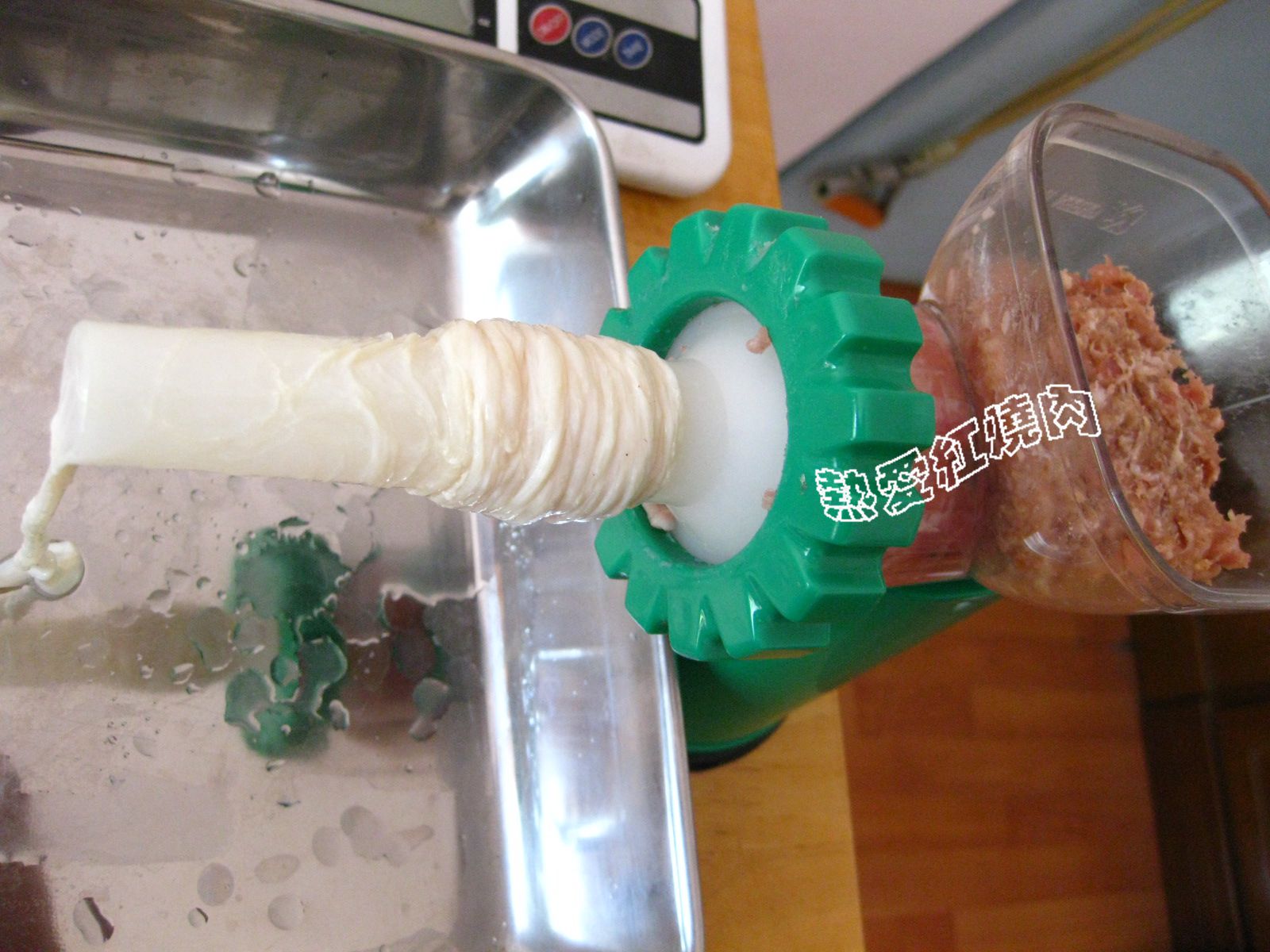 自己做的肠太干,自己做的肠为什么不筋道