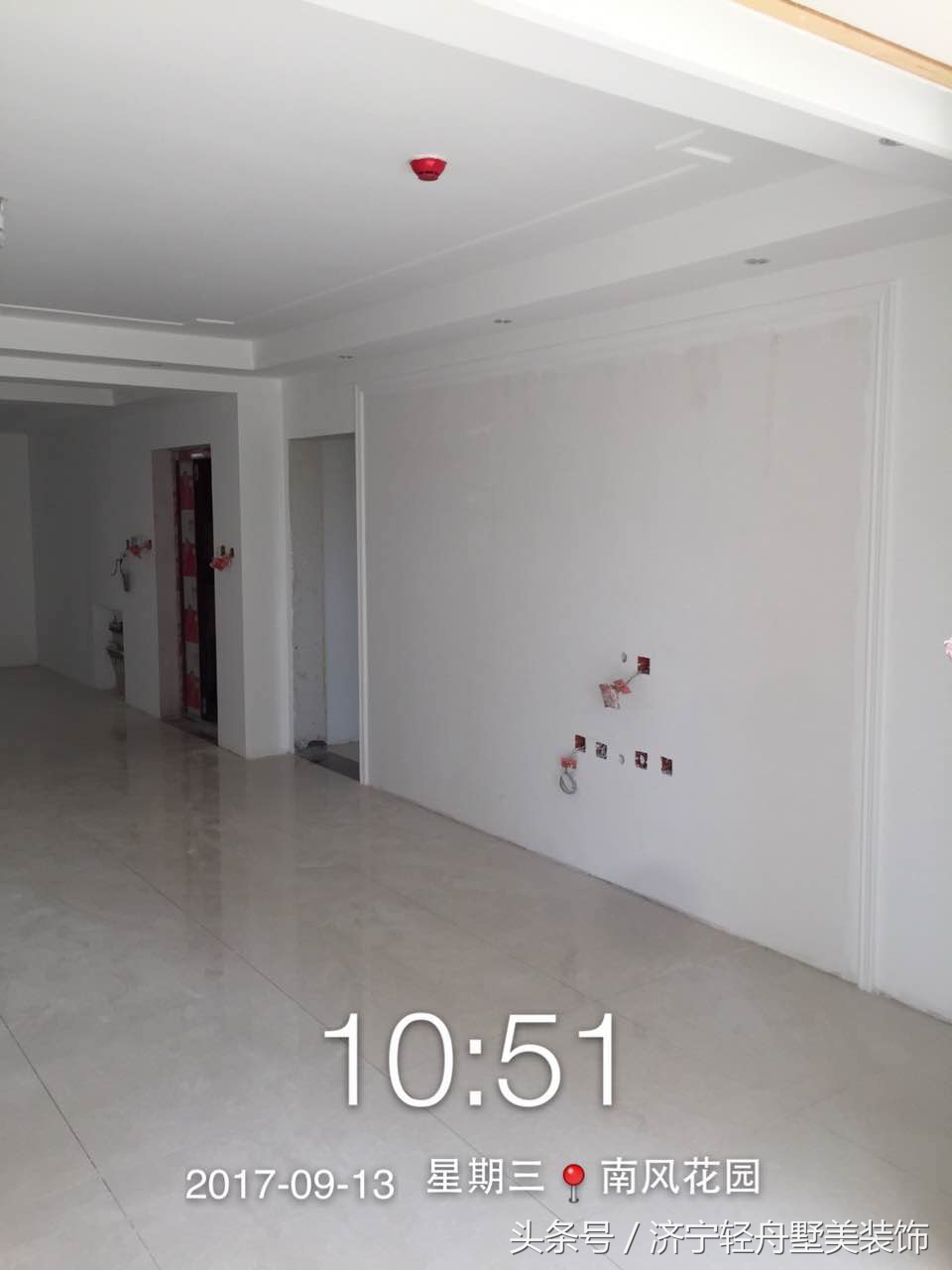 济宁市南风花园效果图,济宁冠亚星城入户花园装修效果图