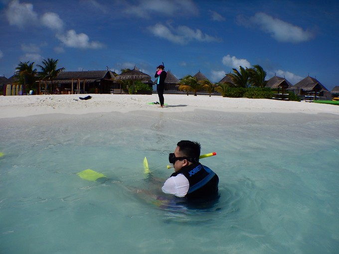 马尔代夫魔富士岛,马尔代夫一价全包浮潜最好的岛