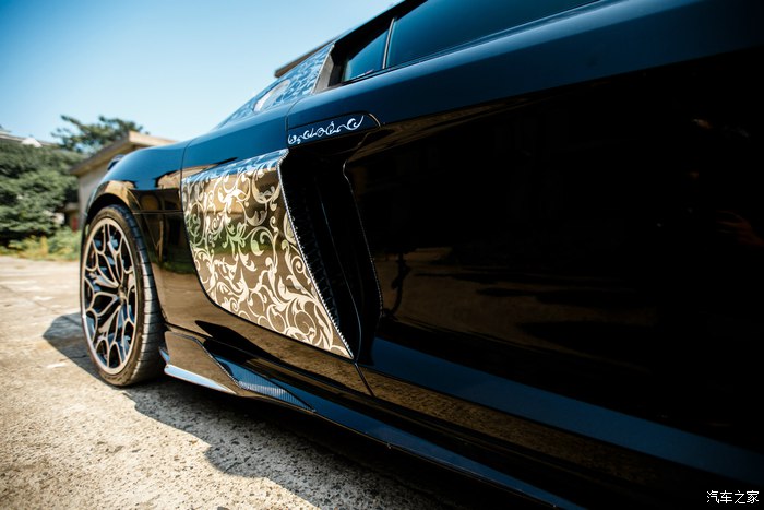 路西斯之星奥迪r8,奥迪r8帝王