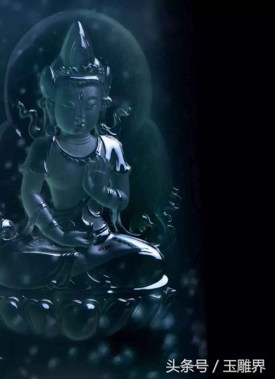 神秘的翡翠鉴定,翡翠抛光后的坑点怎样才能处理掉