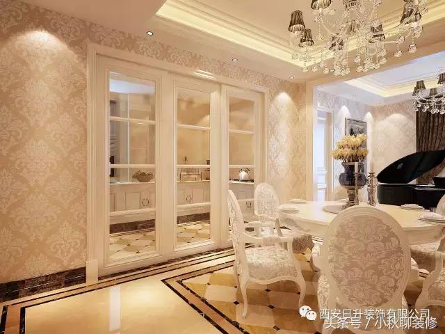 380平六室两厅欧式风，大宅里的贵气！——西安唐延公馆