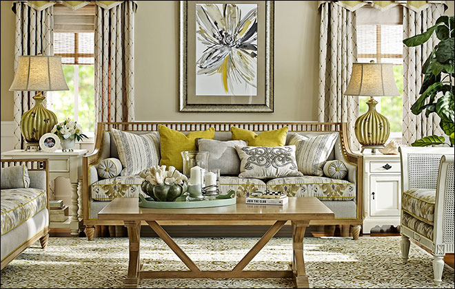 美式乡村风布艺沙发,美式乡村风沙发怎么选