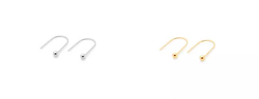 宋慧乔同款耳环无耳洞,宋慧乔金色耳环同款