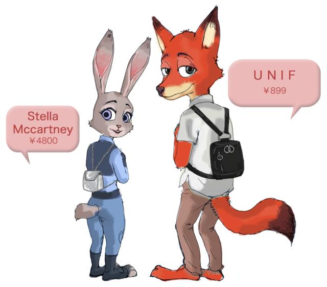 动物城最火的CP居然转行当模特了