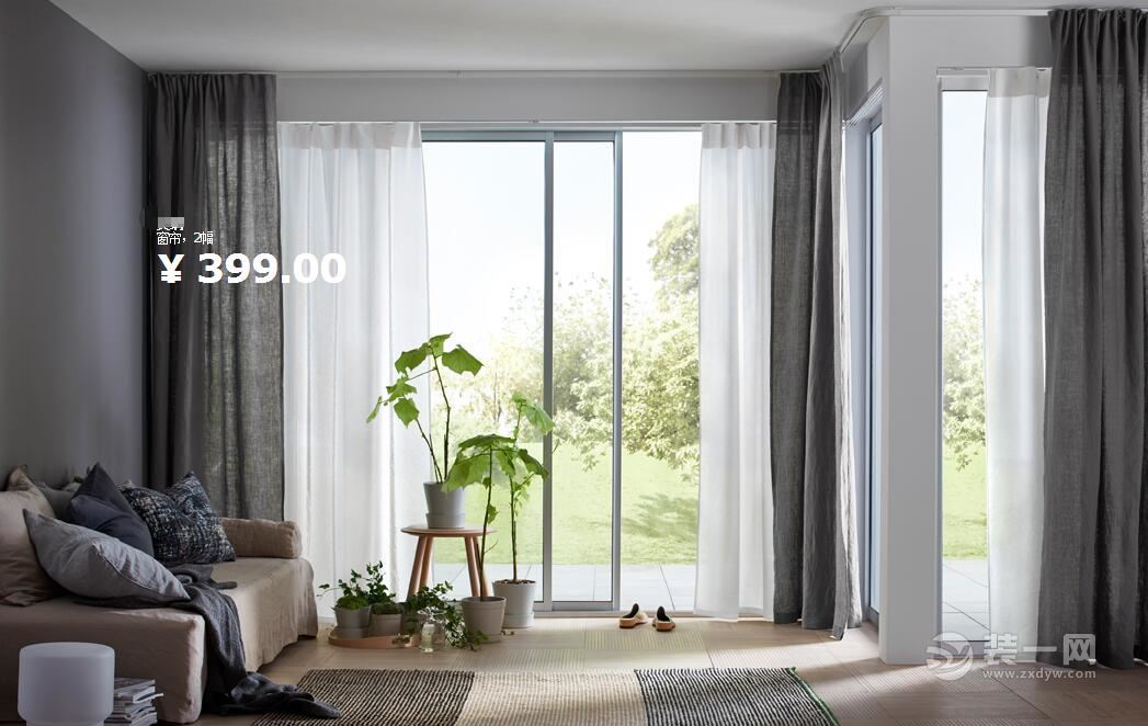宜家卧室装修效果图片大全,石家庄窗帘装修效果图