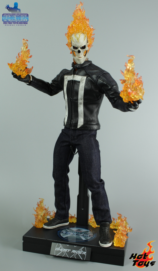 恶灵骑士很酷,非常帅气的恶灵骑士