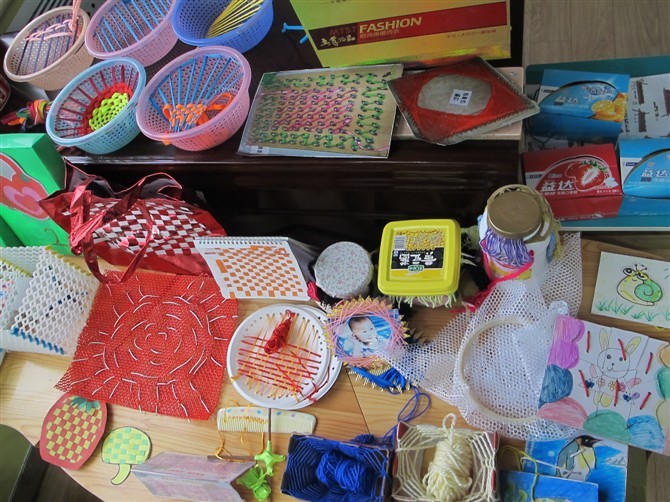 幼儿园自制显微镜玩具怎么做,幼儿园户外pvc管子自制玩具器械