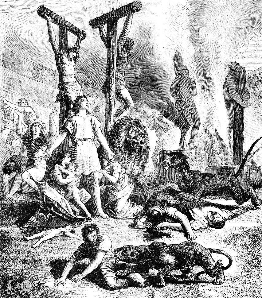 基督教是如何逆袭成为罗马国教的？