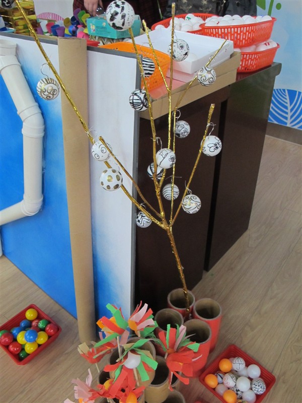 幼儿园自制显微镜玩具怎么做,幼儿园户外pvc管子自制玩具器械