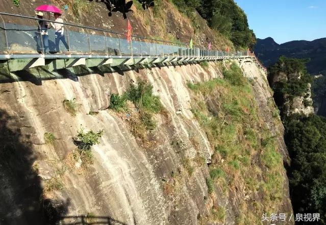 福建省永春玻璃栈道,福建玻璃栈道景点都在哪里