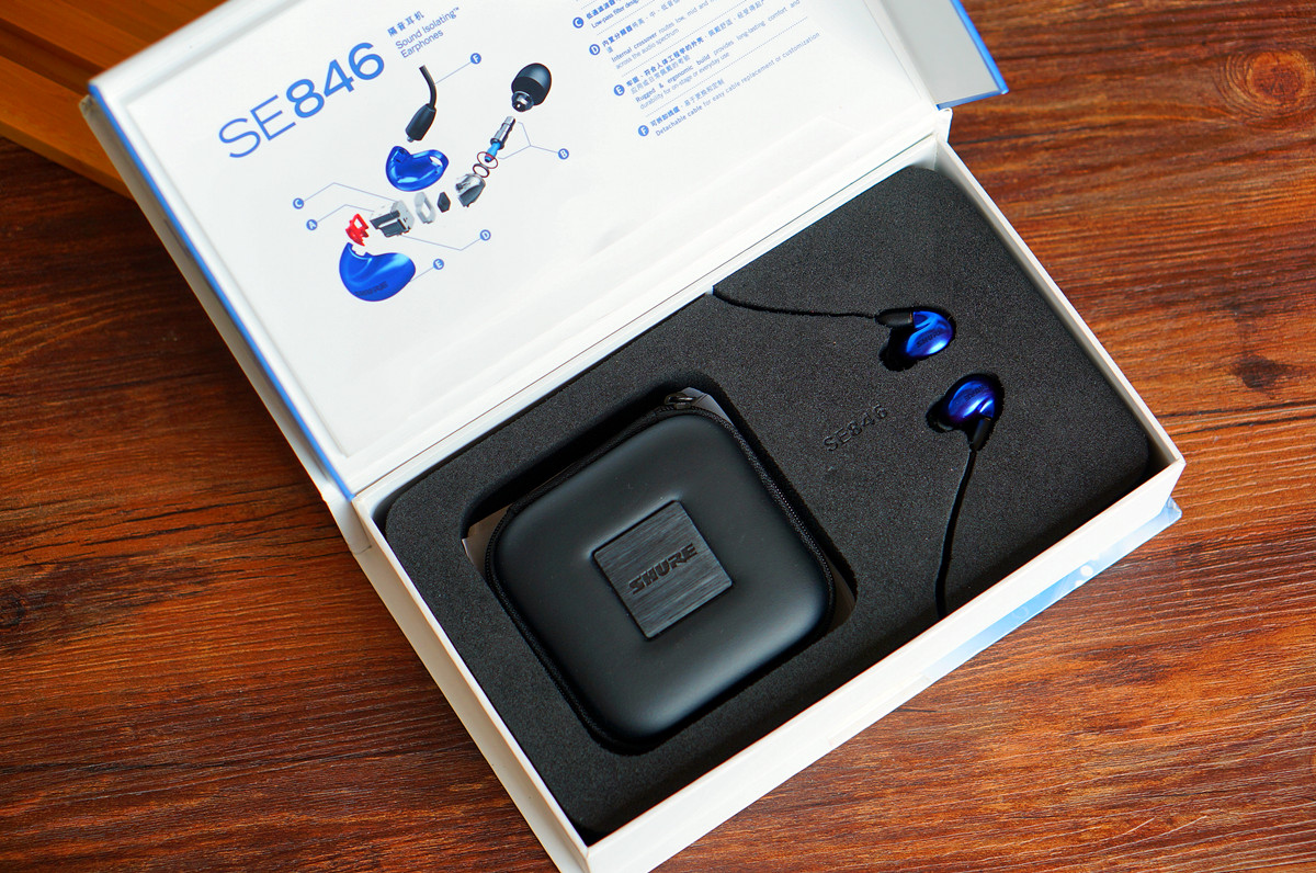 手机直推*党**出街利器：四单元动铁旗舰舒尔SE846体验