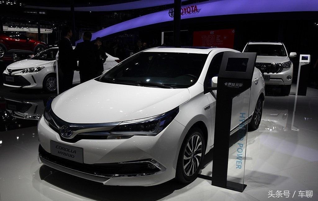 2018款进口版丰田卡罗拉图片,2017款丰田卡罗拉外观和内饰实拍