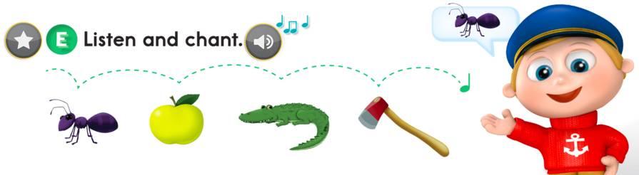 蓝天英语老师,少儿英语启蒙二十六个英语字母