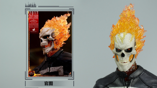 恶灵骑士很酷,非常帅气的恶灵骑士