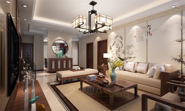 「西安漫香郡170㎡」无事澄然,有事斩然,得意淡然,失意泰然