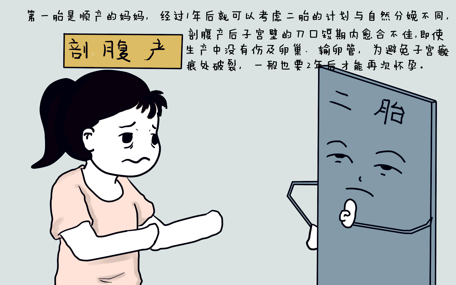 剖腹产妈妈“二次造人”能选择顺产吗？