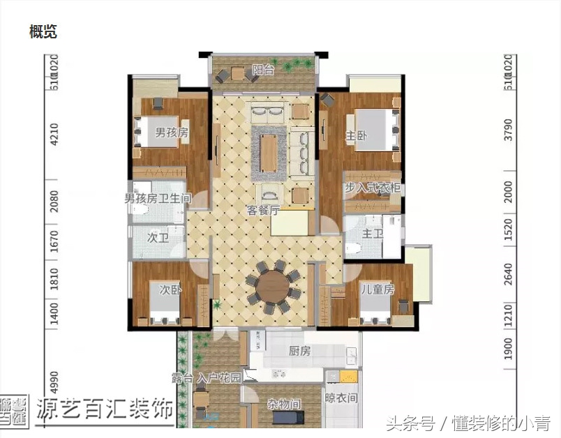 太原119平米中式装修效果,文锦苑110平米装修效果图
