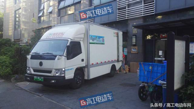 高工调查｜京东现役电动物流车实测成都雅骏4.2米厢货能打几分？