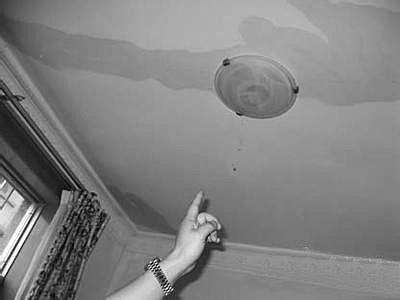 快速排查漏水点,防水漏水最有效的方法