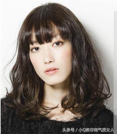 内扣波波头适合方脸吗,方脸适合什么发型减龄款