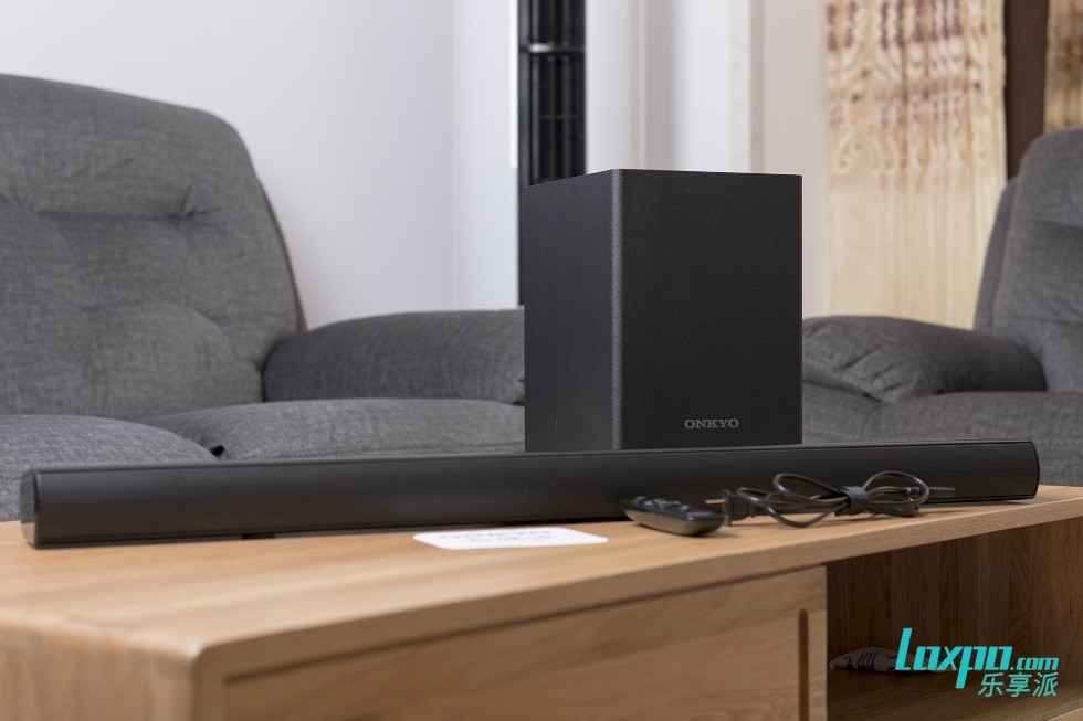 改善客厅的视听体验,安桥LS-B111回音壁系统体验