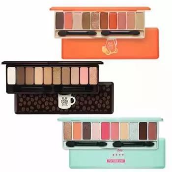 百元以下好用美妆单品,超平价网红款眼影