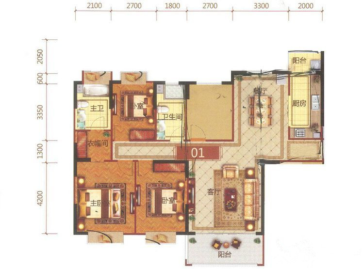 顺德简约现代装修风格140平方,佛山市商品房装修设计现代简约