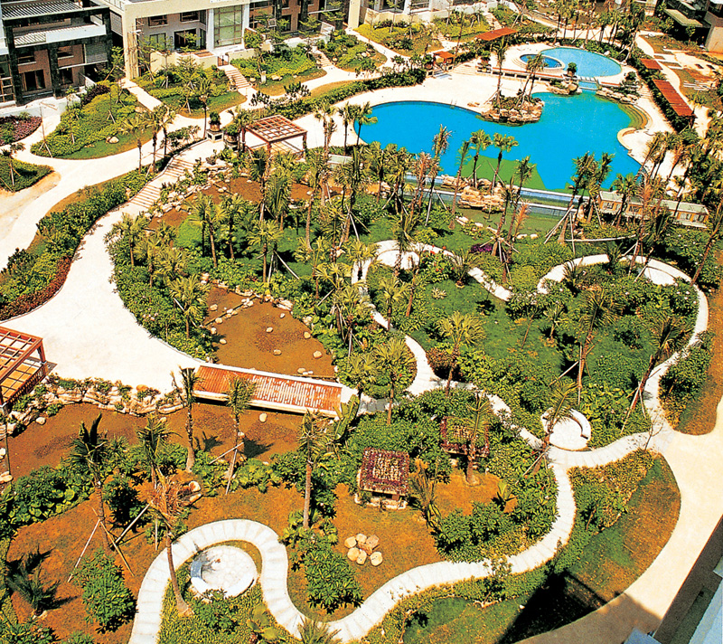 做作品没灵感,园林快题设计图手绘