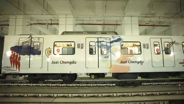 成都地铁设计,成都地铁广告2019